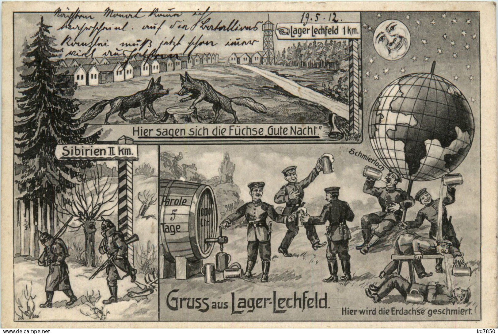 Lager-Lechfeld - Augsburg