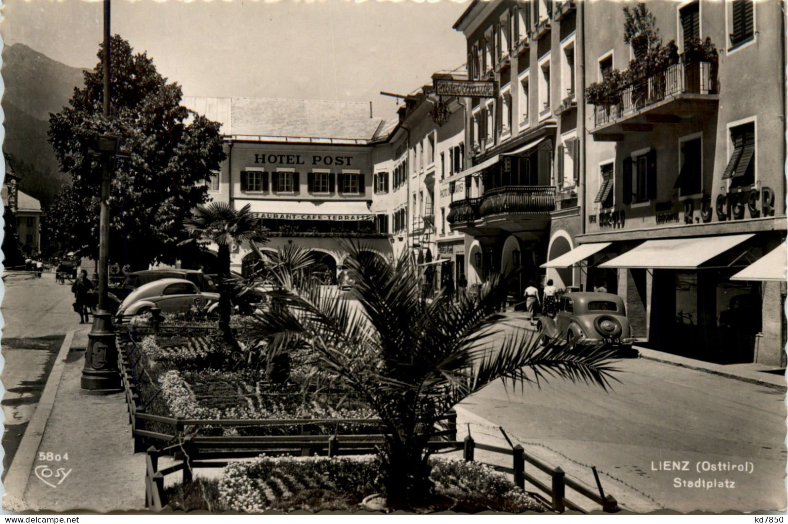 Lienz, Stadtplatz - Lienz