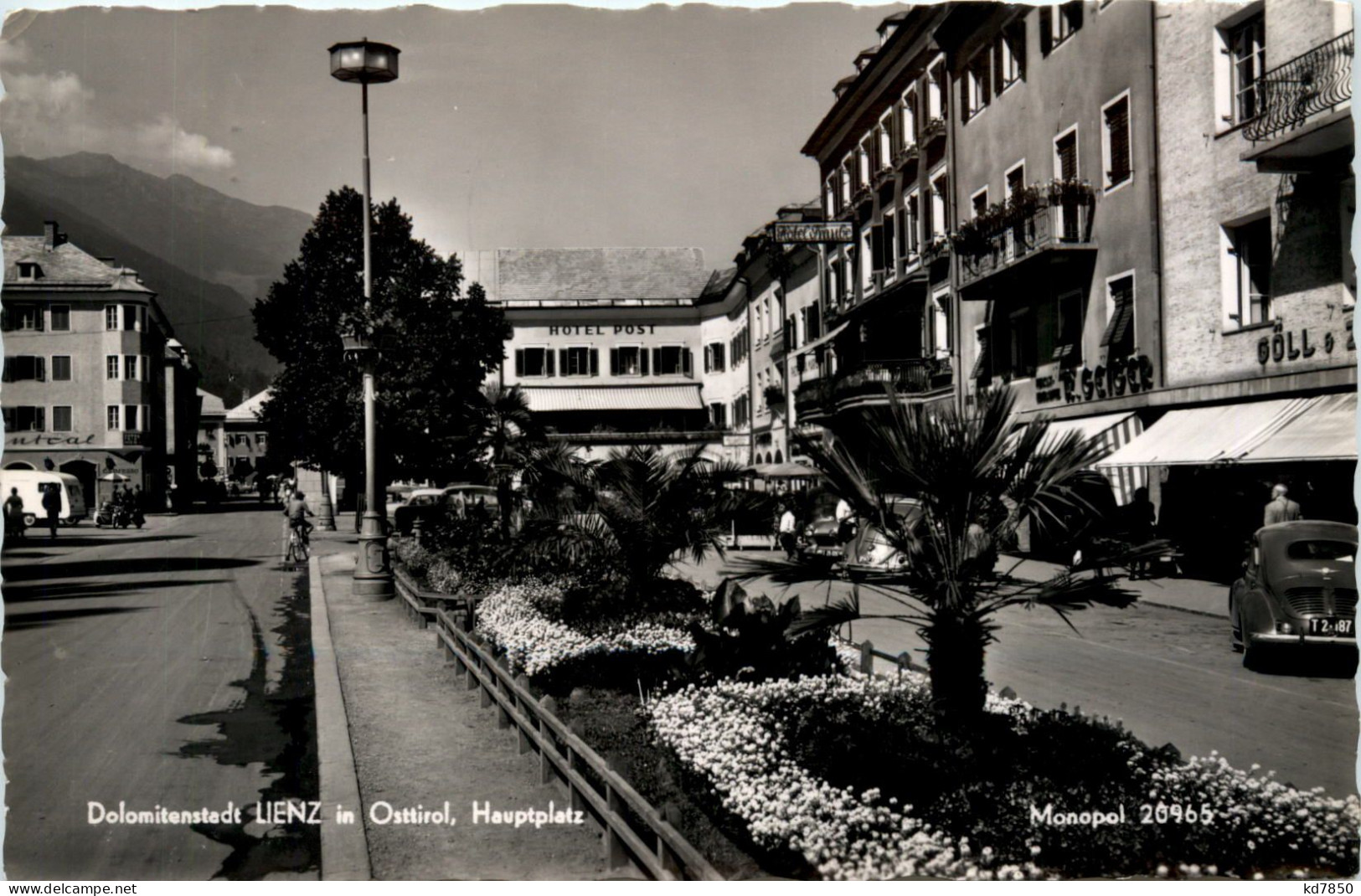 Lienz, Hauptplatz - Lienz