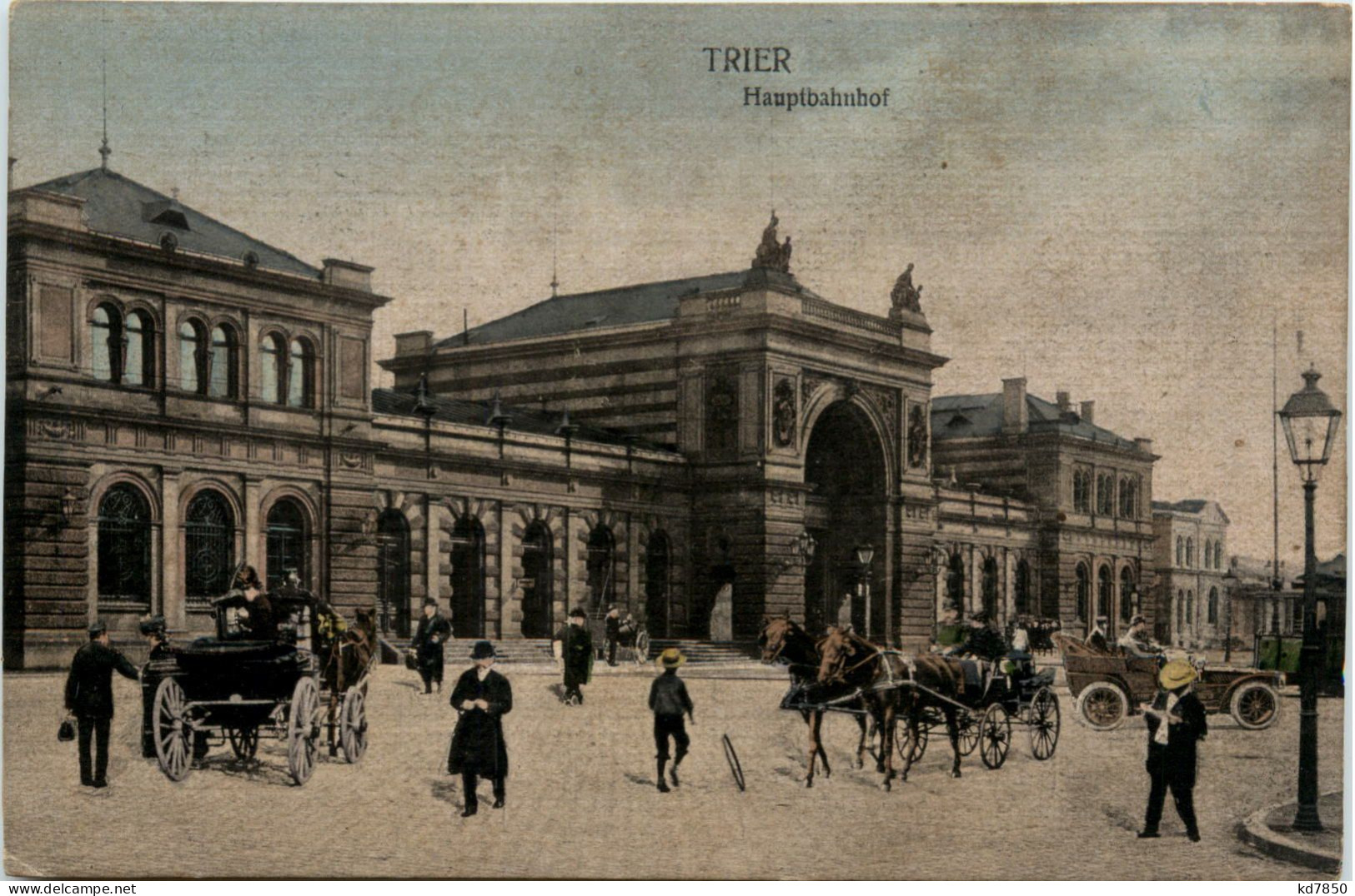 Trier, Hauptbahnhof - Trier