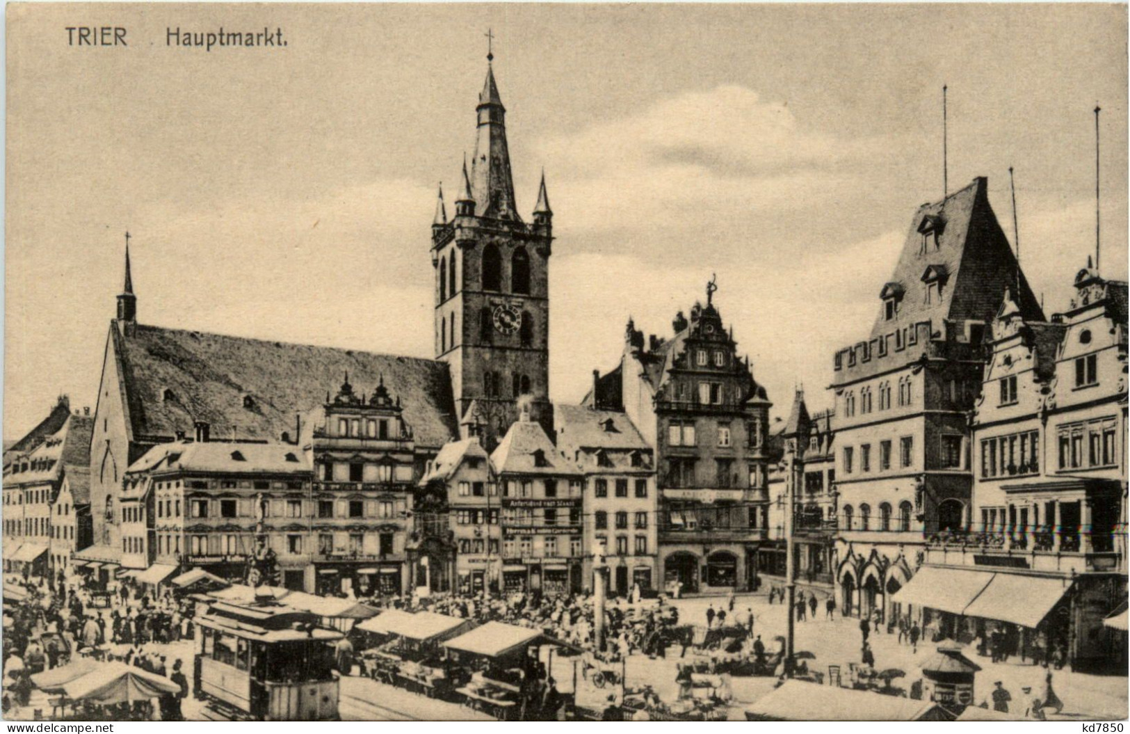 Trier, Hauptmarkt - Trier