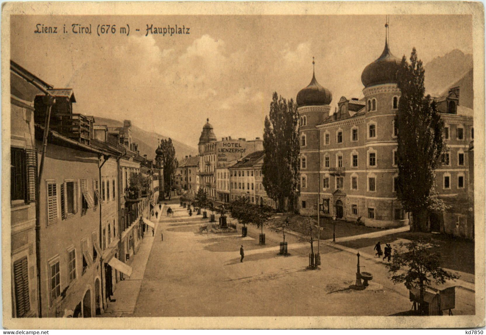 Lienz, Hauptplatz - Lienz