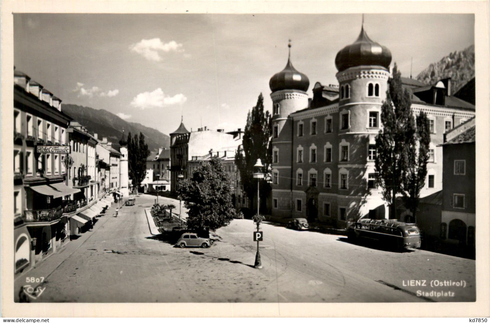 Lienz, Stadtplatz - Lienz