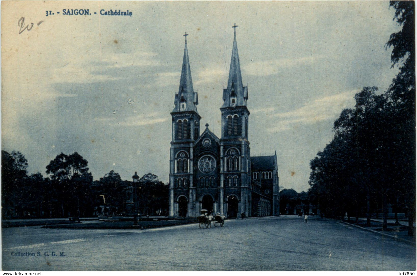 Saigon - Cathedrale - Vietnam