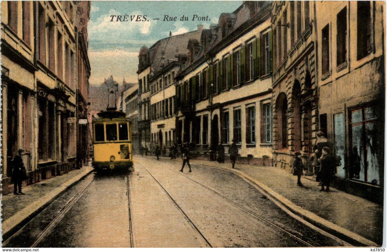 Treves, Rue Du Pont - Trier