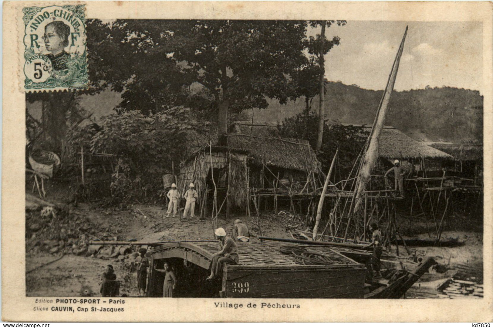 Village De Pecheurs - Vietnam