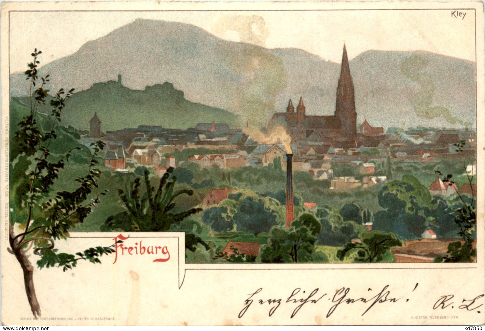 Freiburg I.Br., - Freiburg I. Br.