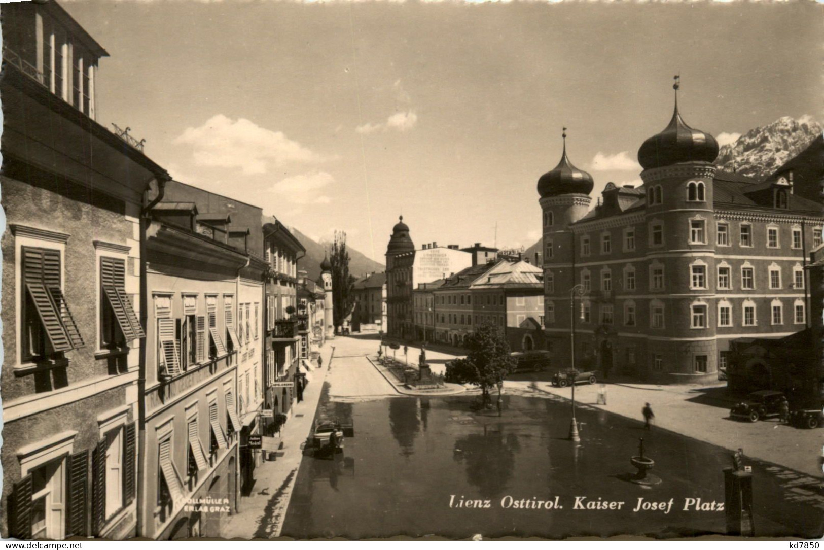 Lienz, Kaiser Josef Platz - Lienz