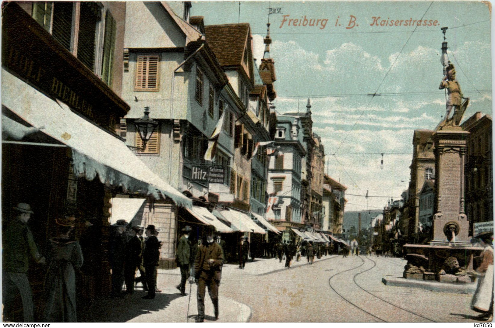 Freiburg I.Br., Kaiserstrasse - Freiburg I. Br.