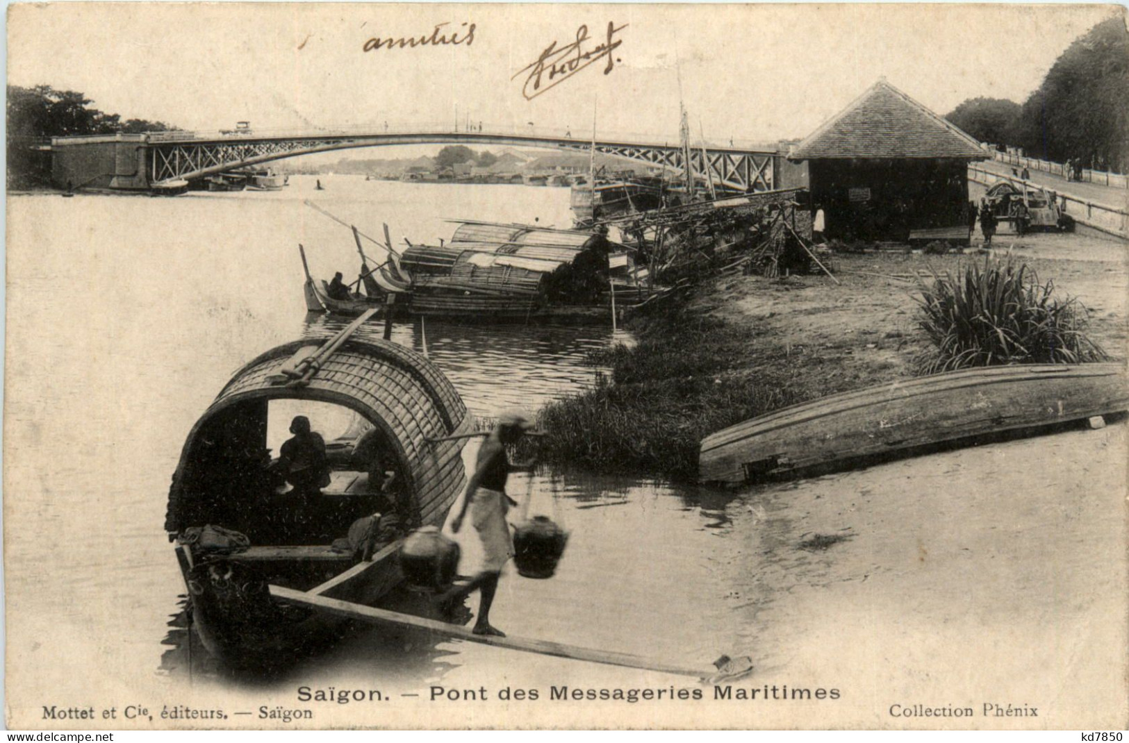 Saigon - Pont Des Messageries - Vietnam