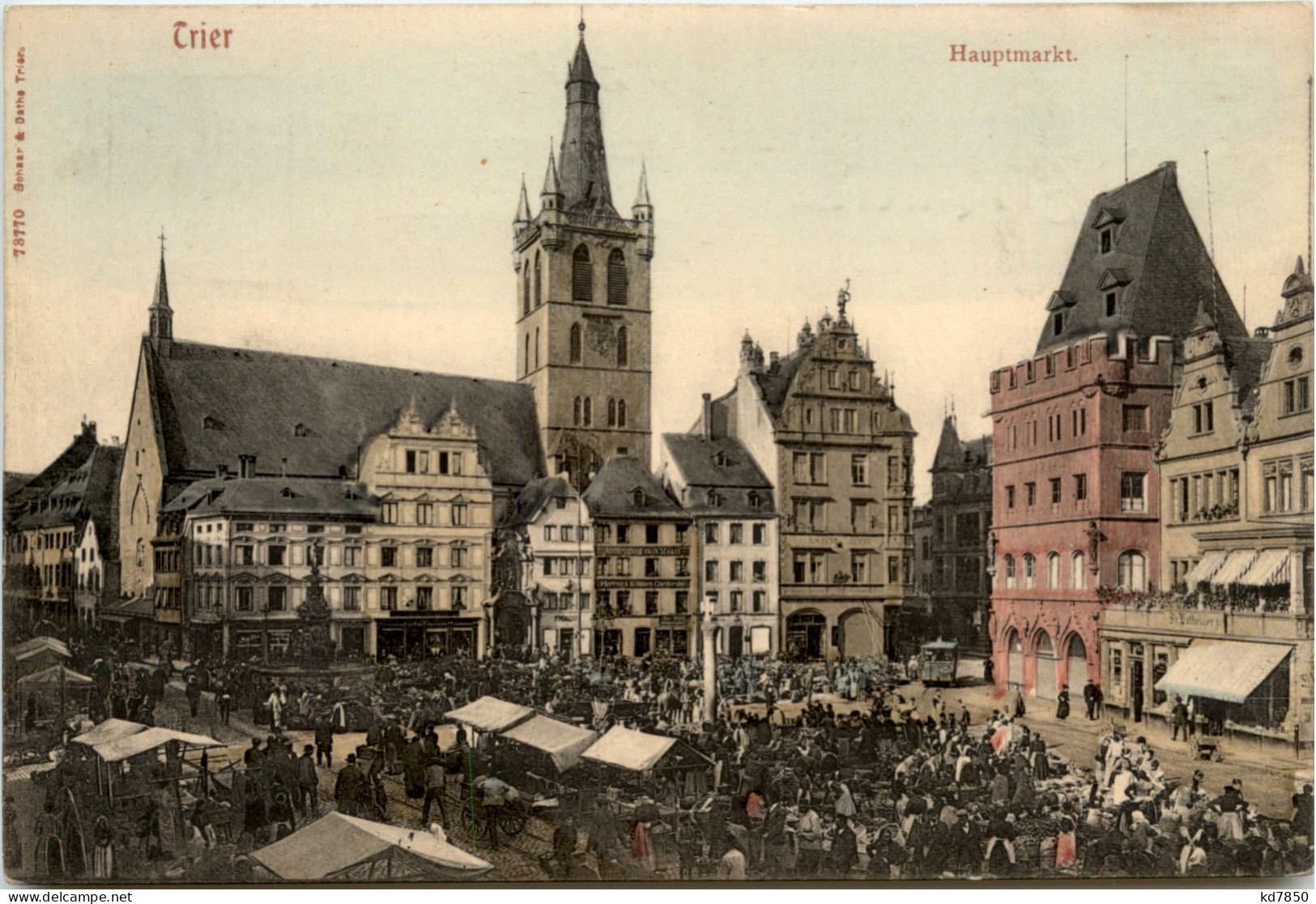 Trier, Hauptmarkt - Trier