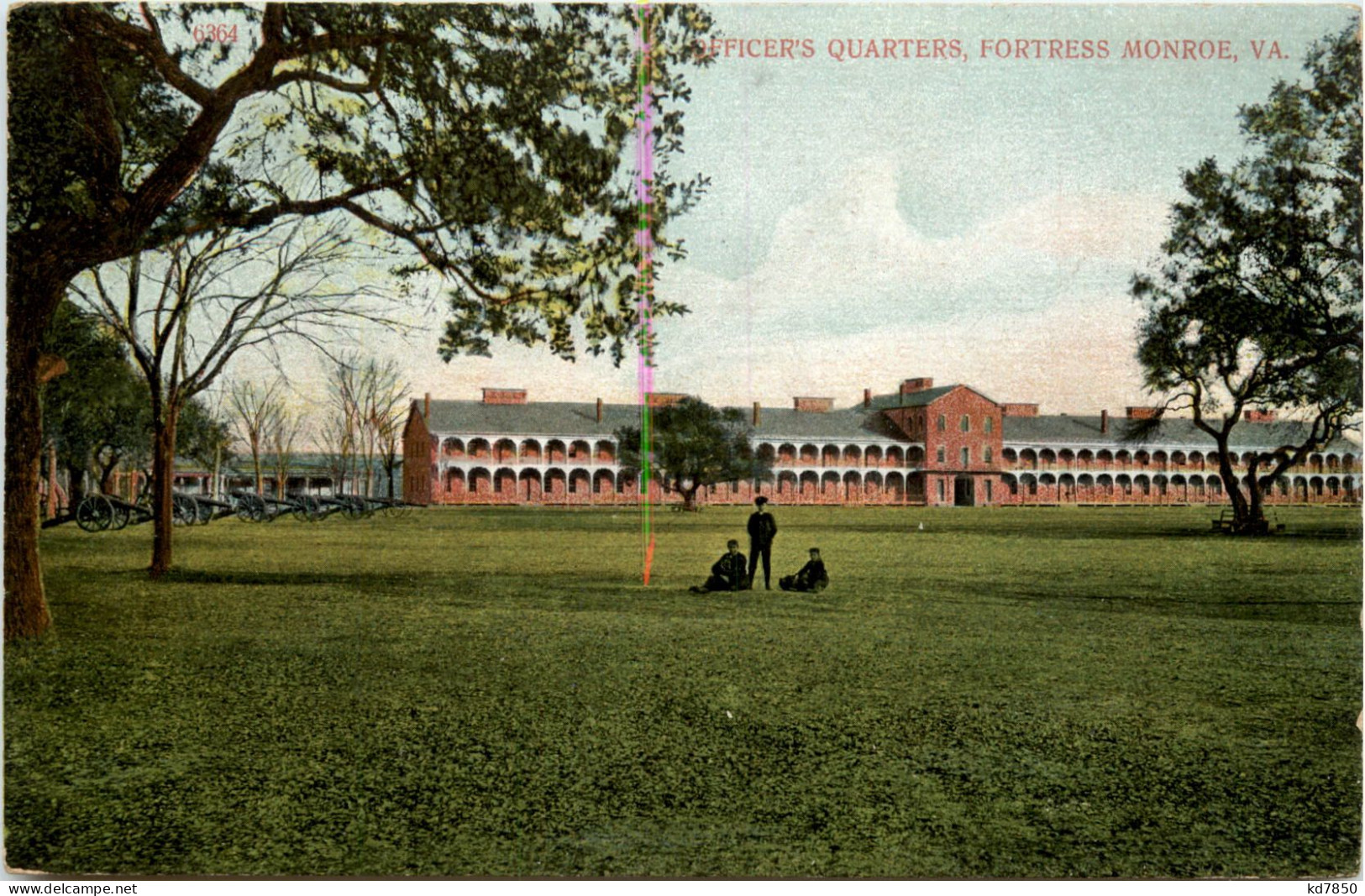 Fortress Monroe - Officers Quarters - Andere & Zonder Classificatie