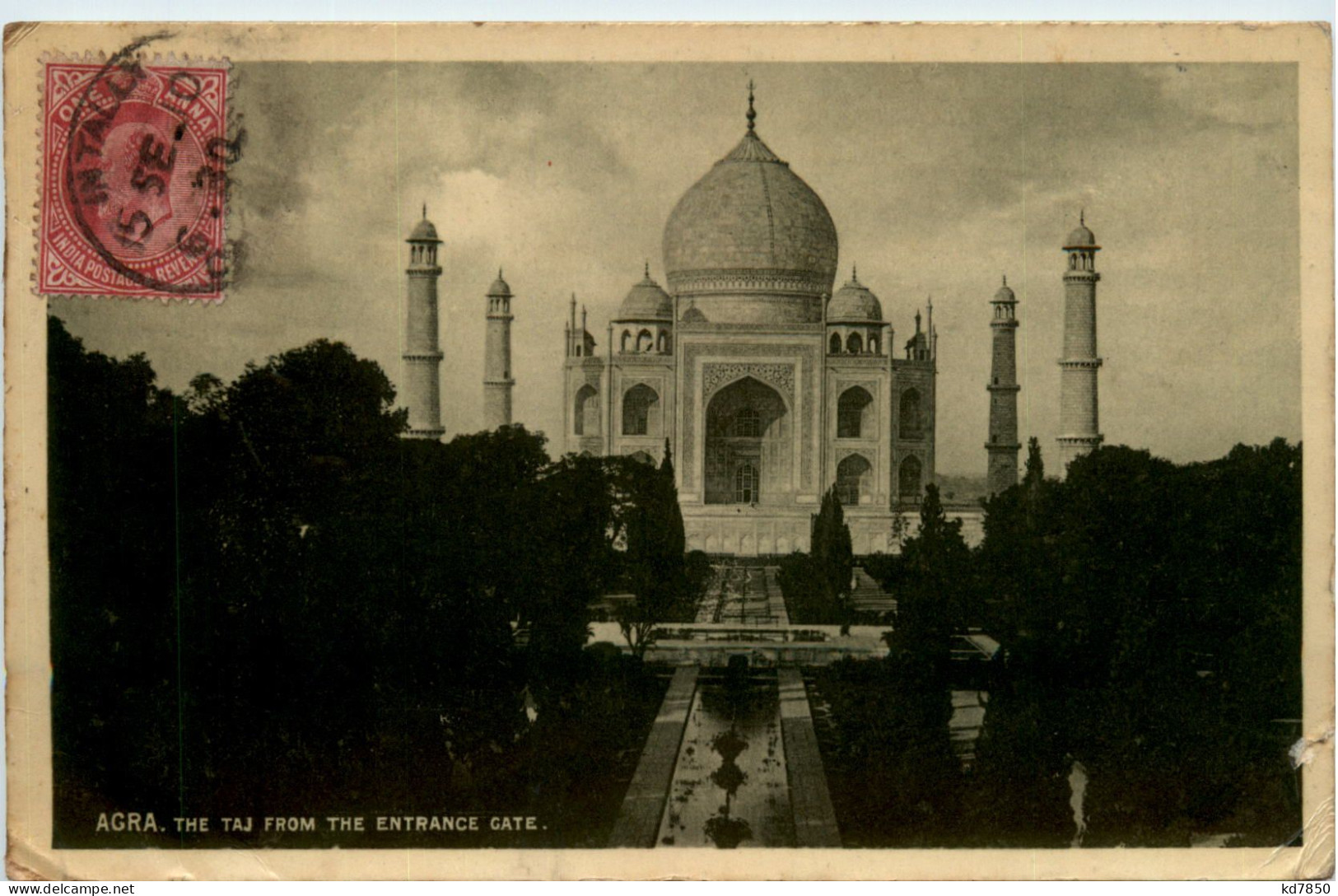 Agra - Taj Mahal - India