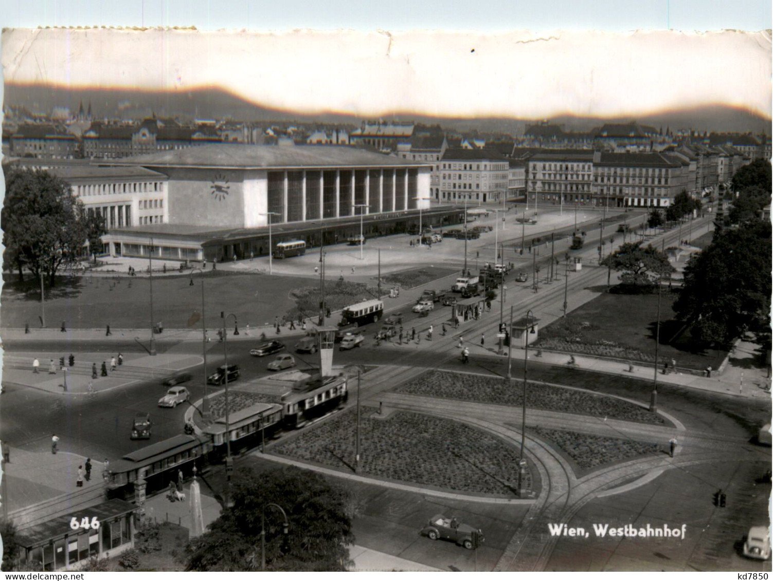 Wien - Westbahnhof - Zensur - Sonstige & Ohne Zuordnung