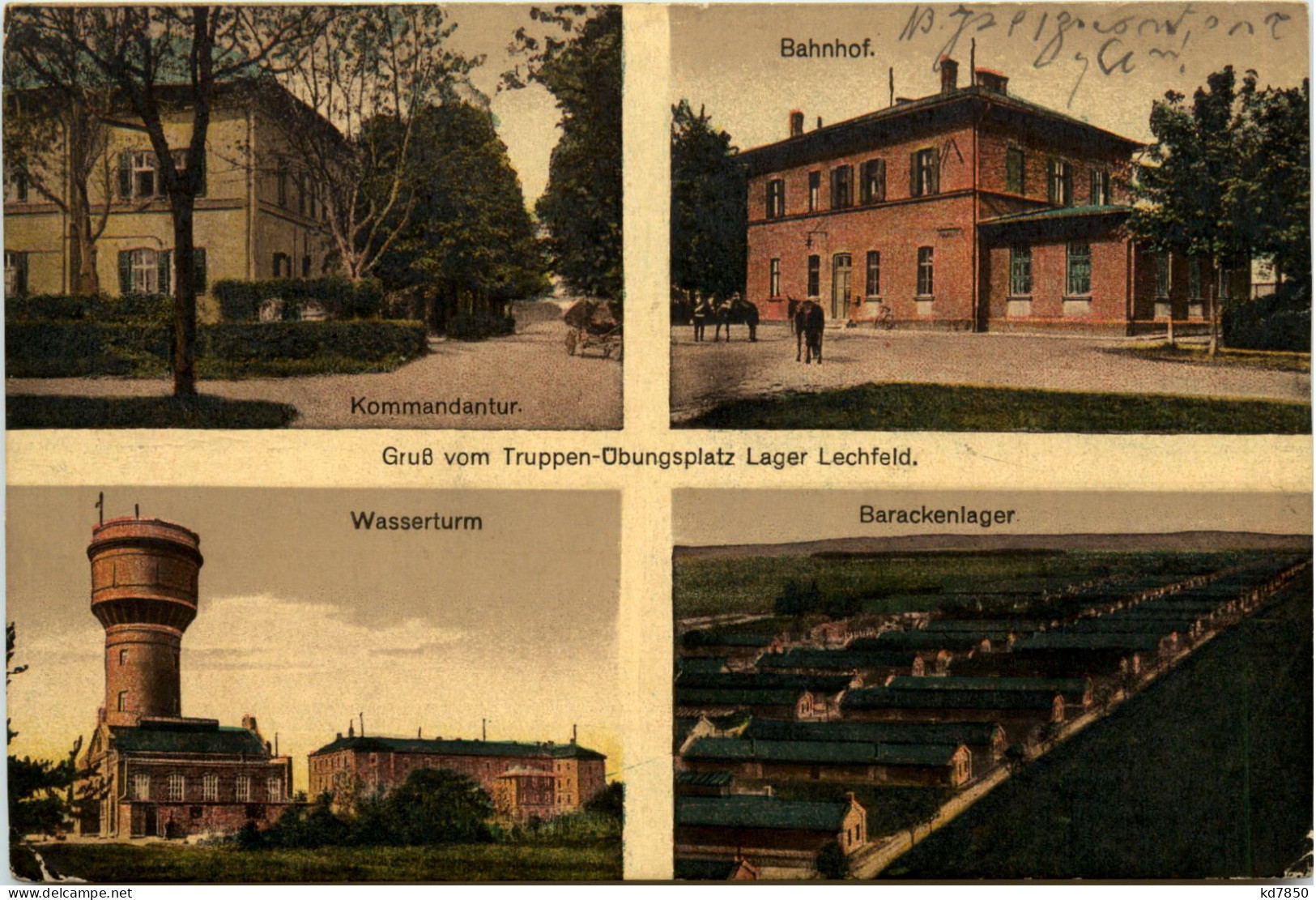 Lager Lechfeld, Div. Bilder - Augsburg