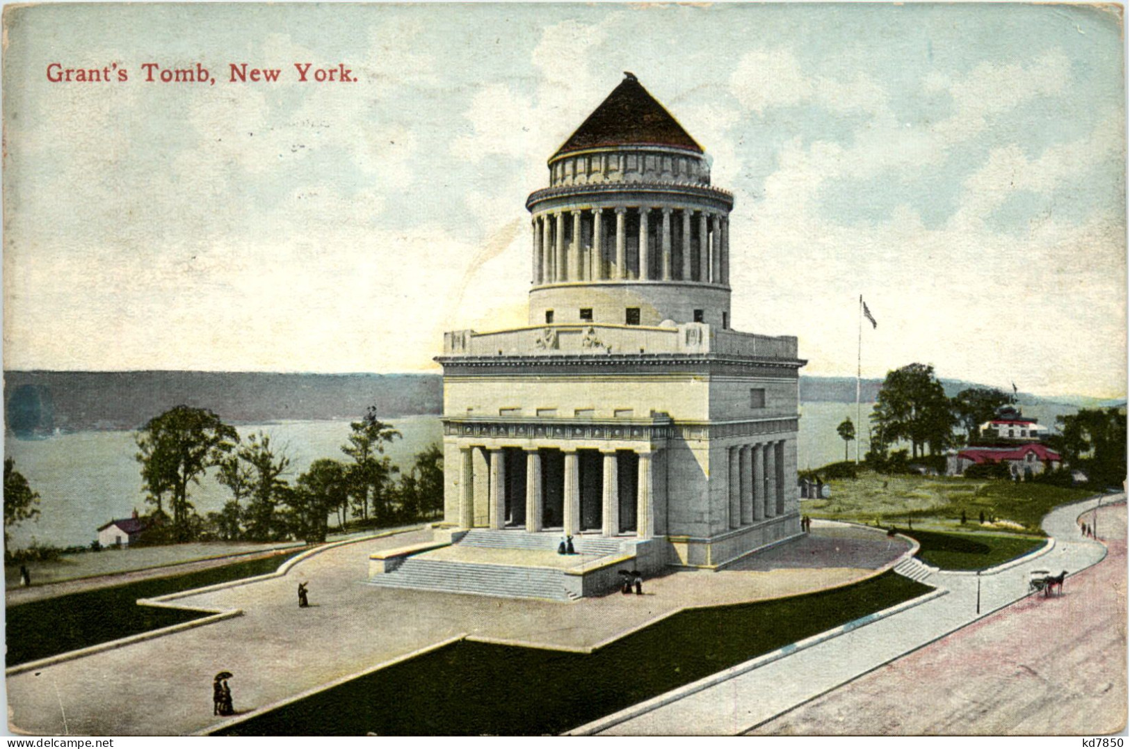 New York - Grants Tomb - Altri & Non Classificati
