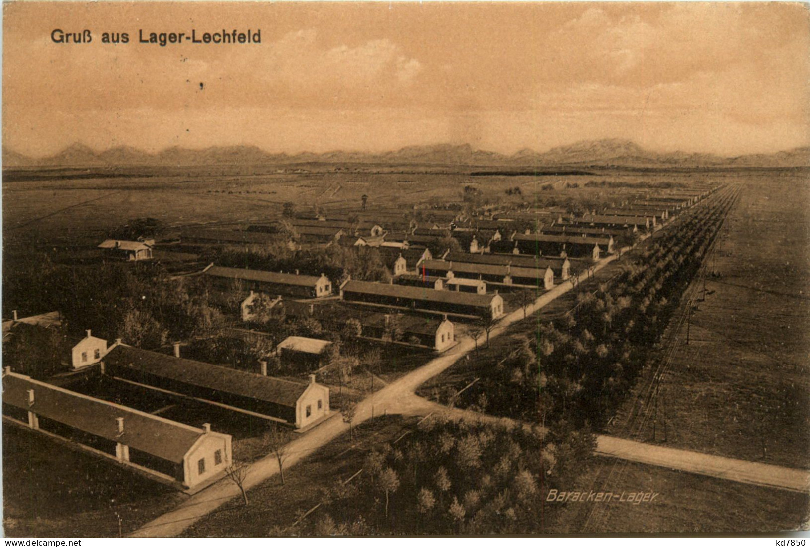 Lager-Lechfeld, Grüsse, - Augsburg