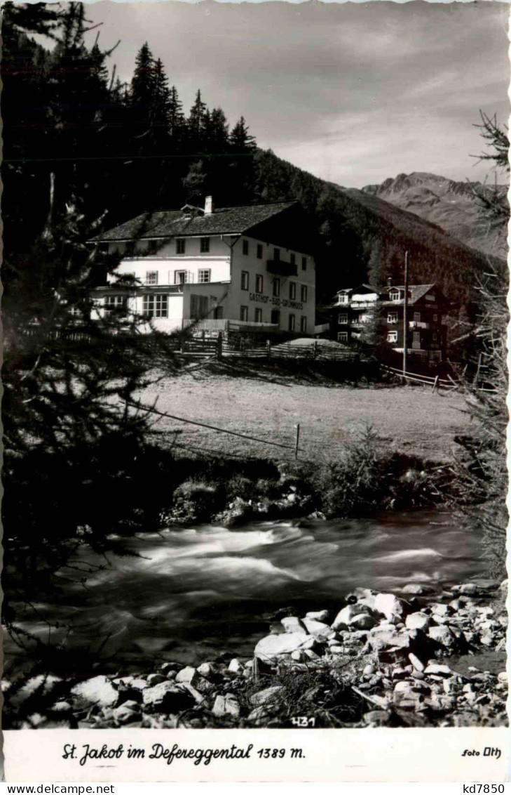 St. Jakob , In Defereggental - Lienz