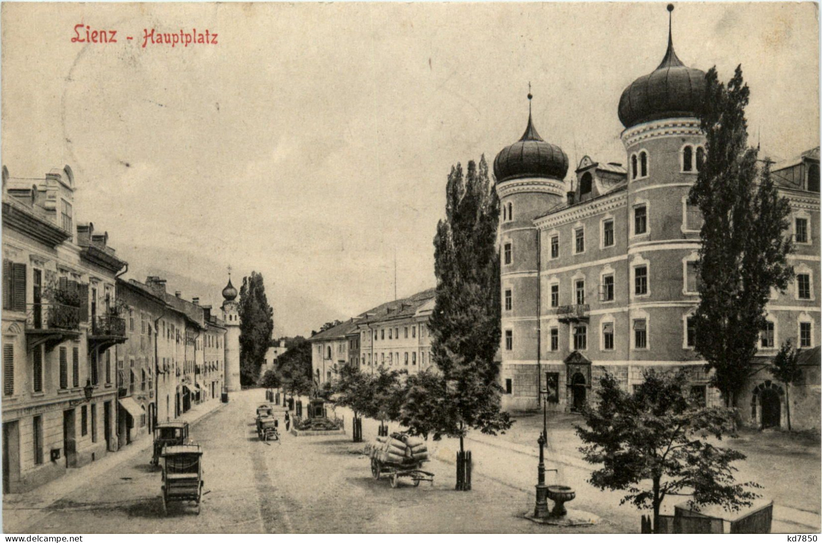 Lienz, Hauptplatz - Lienz