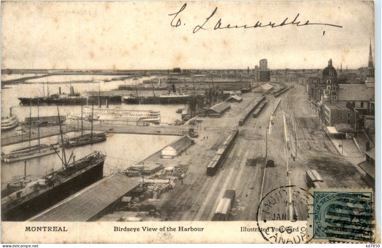 Montreal - Harbour - Andere & Zonder Classificatie