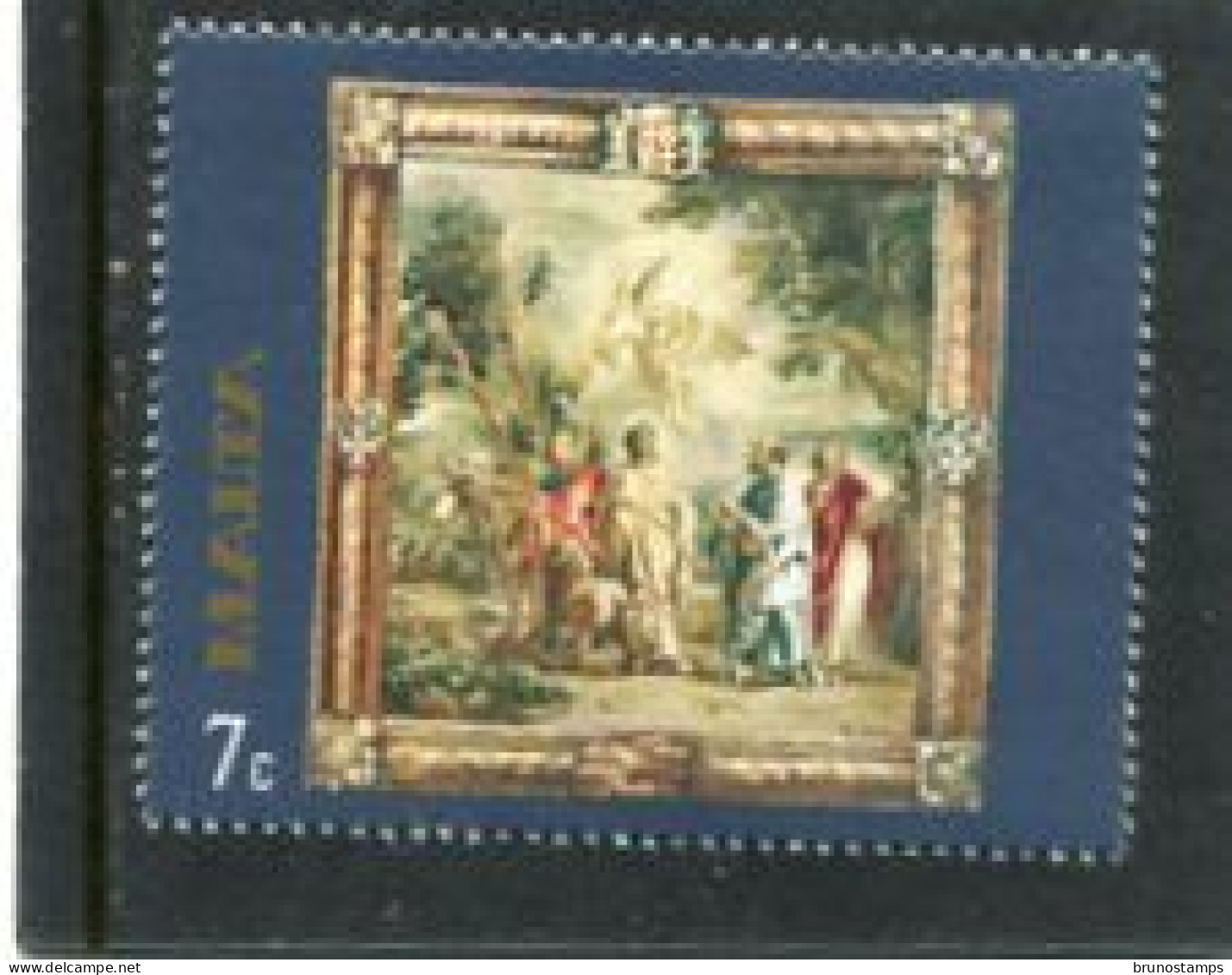 MALTA - 1977  7c  RUBENS  MINT NH - Malta