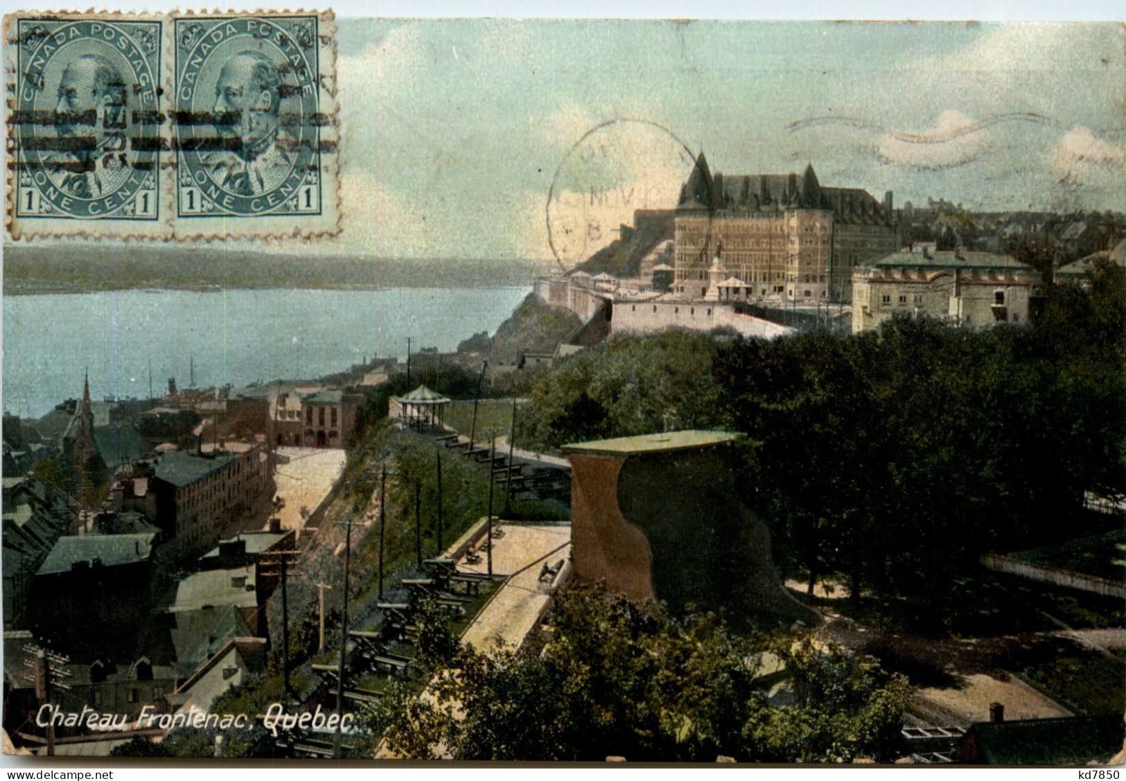 Quebeck - Chateau - Canada - Sonstige & Ohne Zuordnung