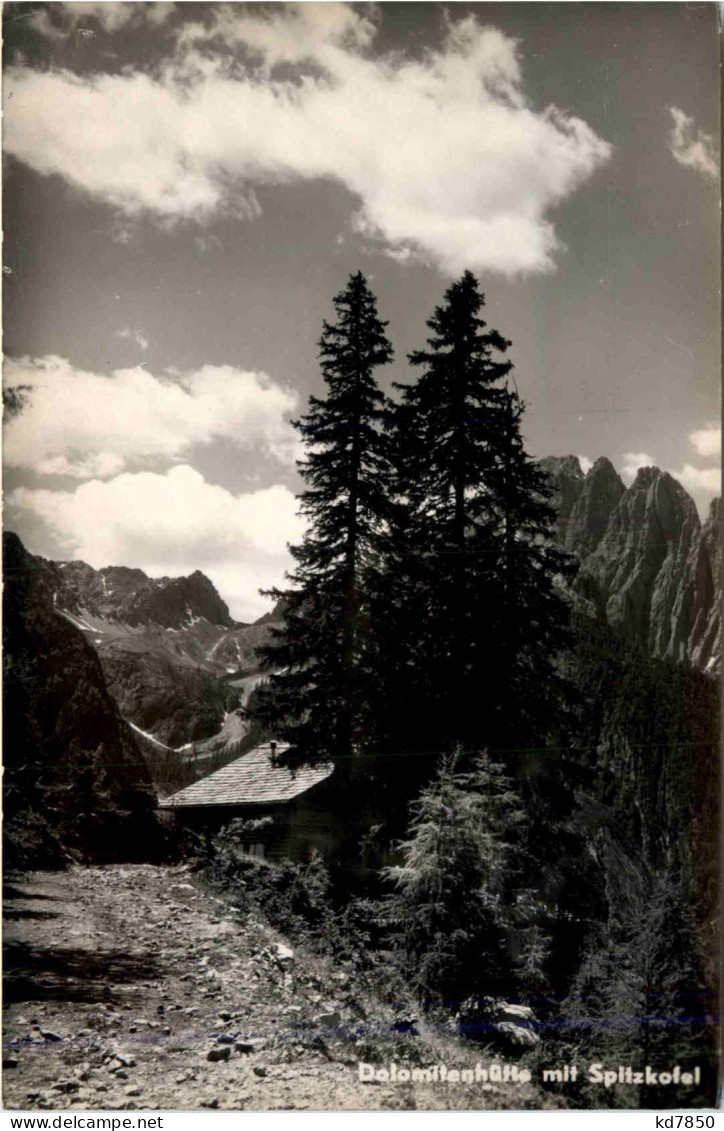 Dolomitenhütte Mit Spitzkofel - Lienz