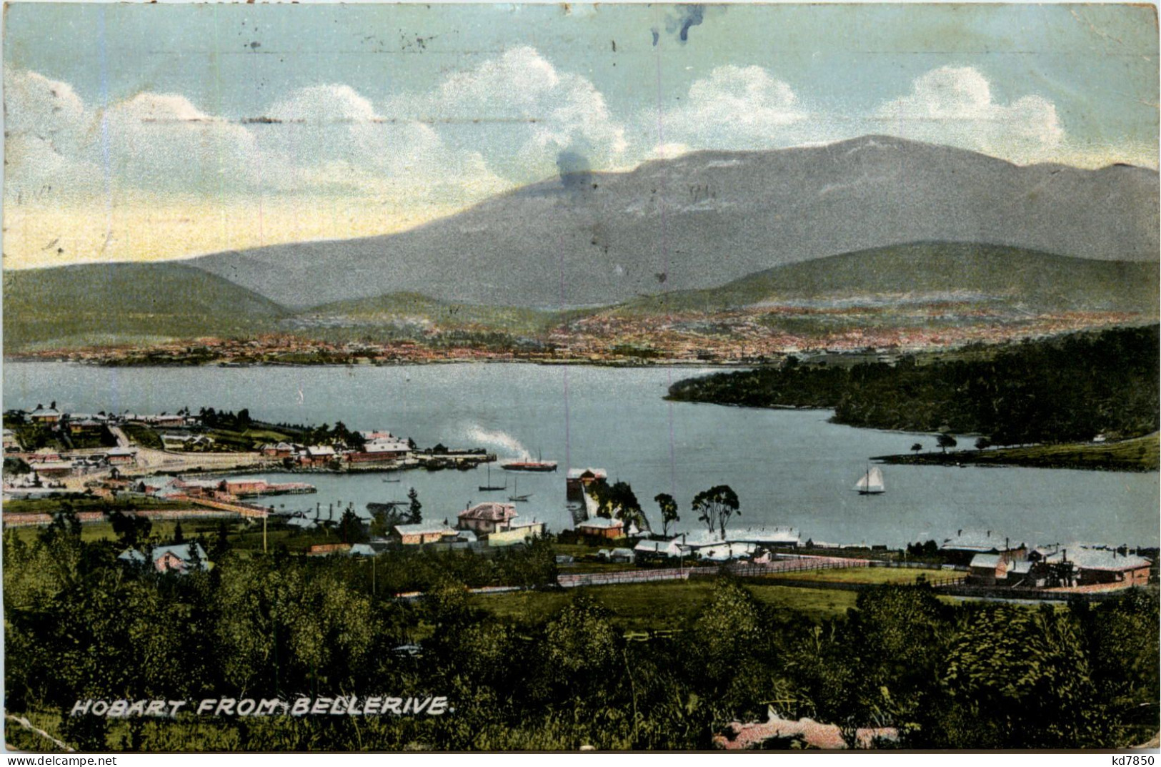 Hobart From Bellerive - Tasmania - Autres & Non Classés