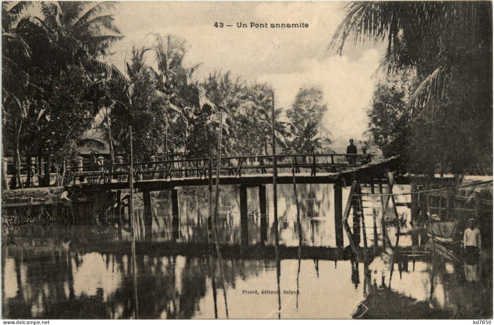 Annam - Pont Annamite - Vietnam