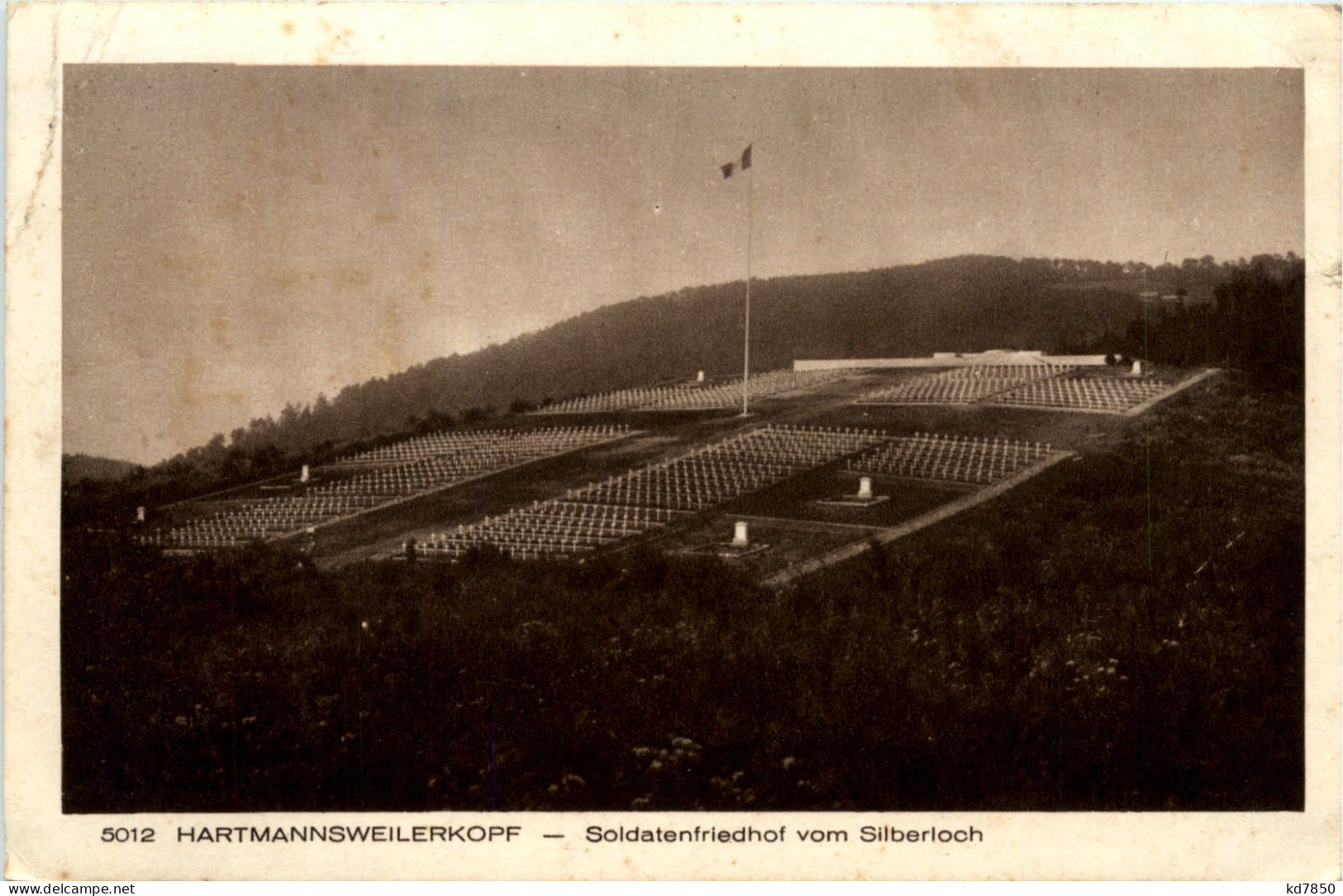 Hartmannsweilerkopf - Soldatenfriedhof - Sonstige & Ohne Zuordnung