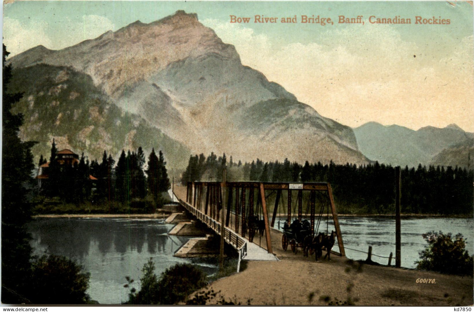 Banff - Bow River - Canada - Altri & Non Classificati