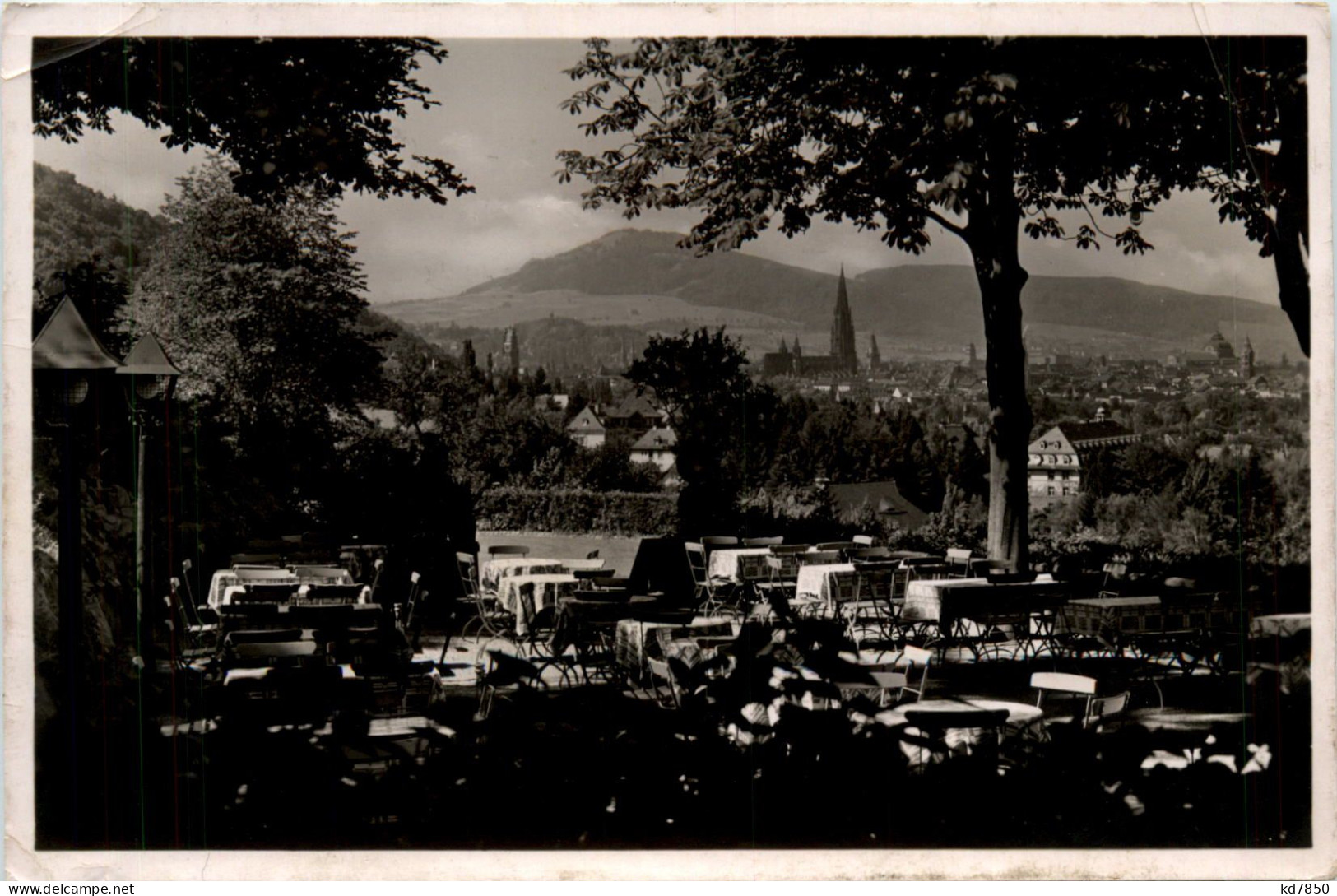 Freiburg I.Br., Blick Aus Dem Gasthaus Des Jägerhäusle - Freiburg I. Br.