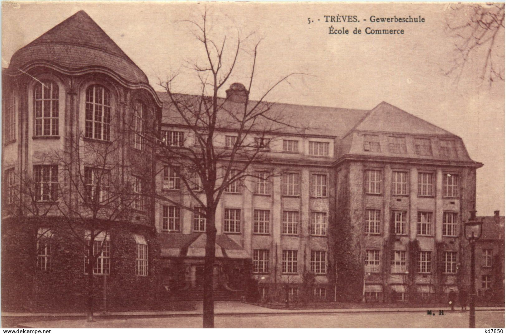 Treves, Gewerbeschule - Trier