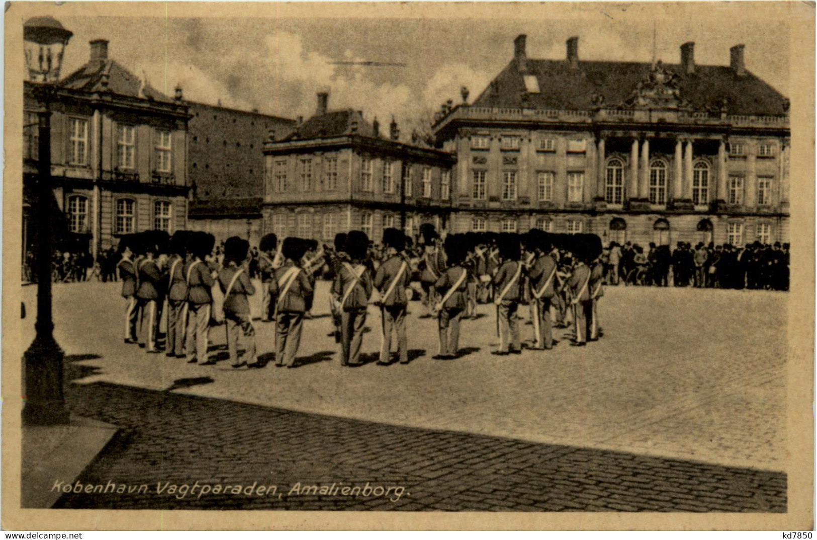 Kobenhavn - Vagtparaden - Denmark