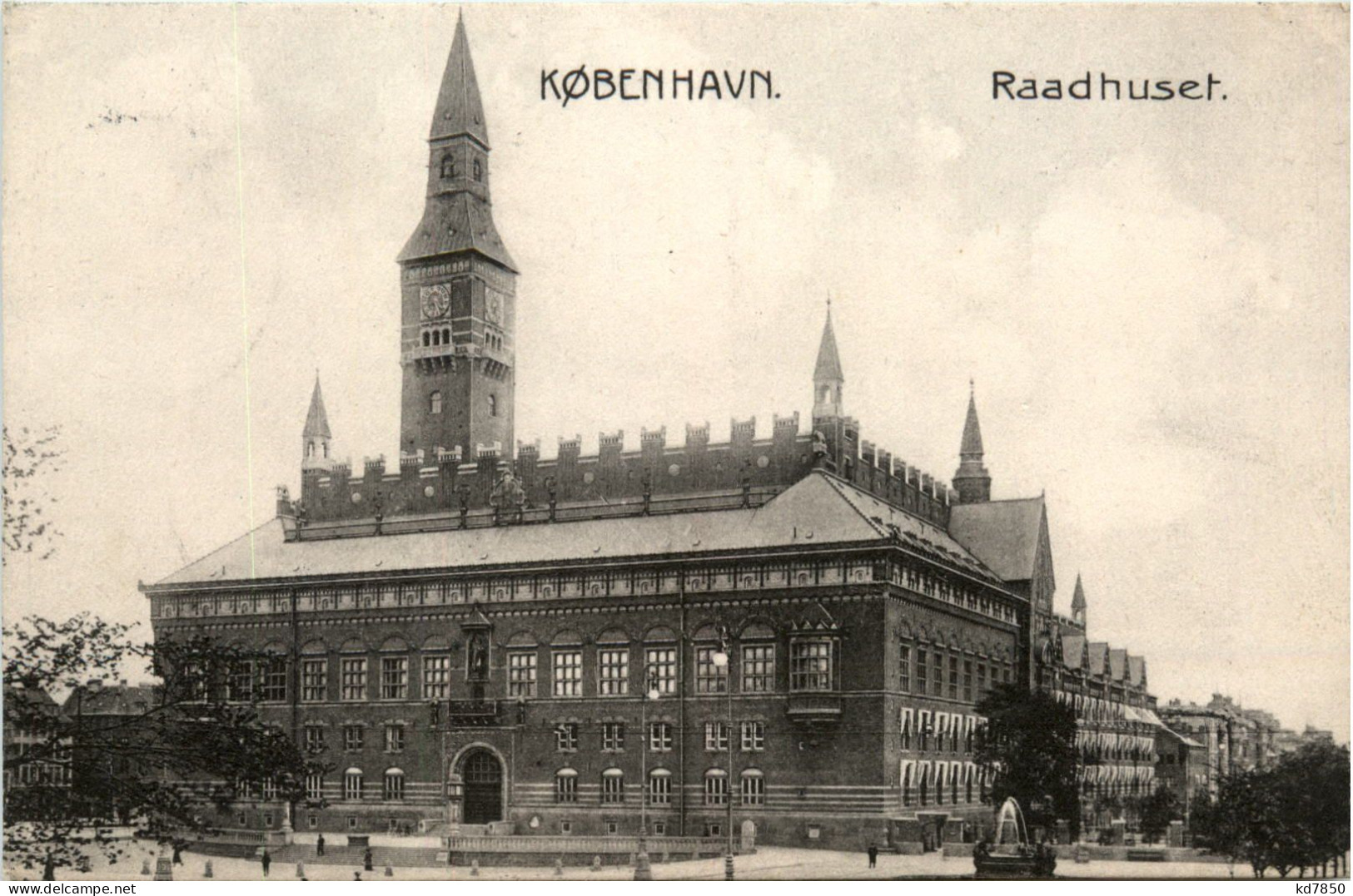 Kobenhavn - Raadhuset - Danemark