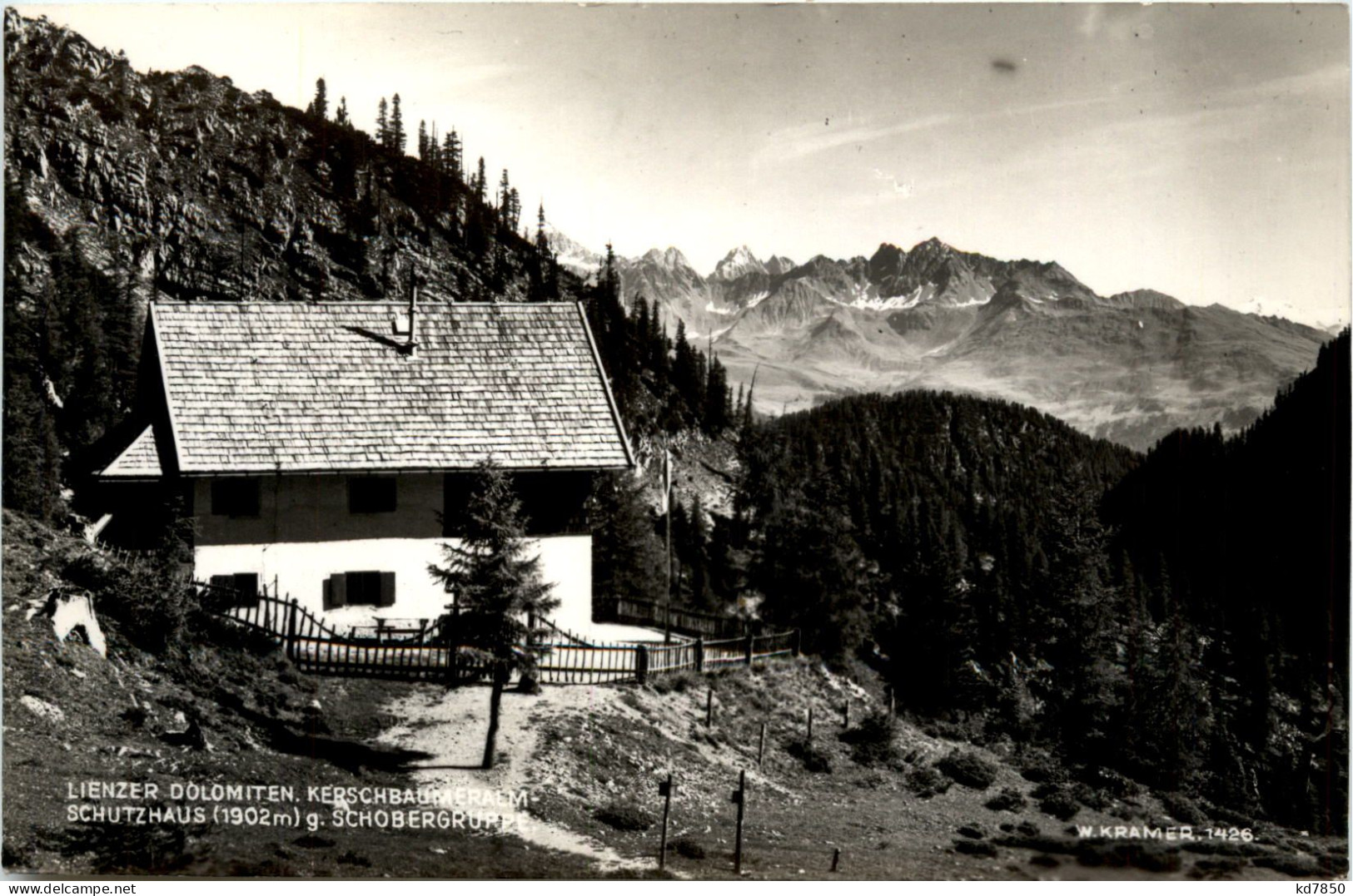 Der Spitzkofel In Den Lienzer Dolomiten - Lienz