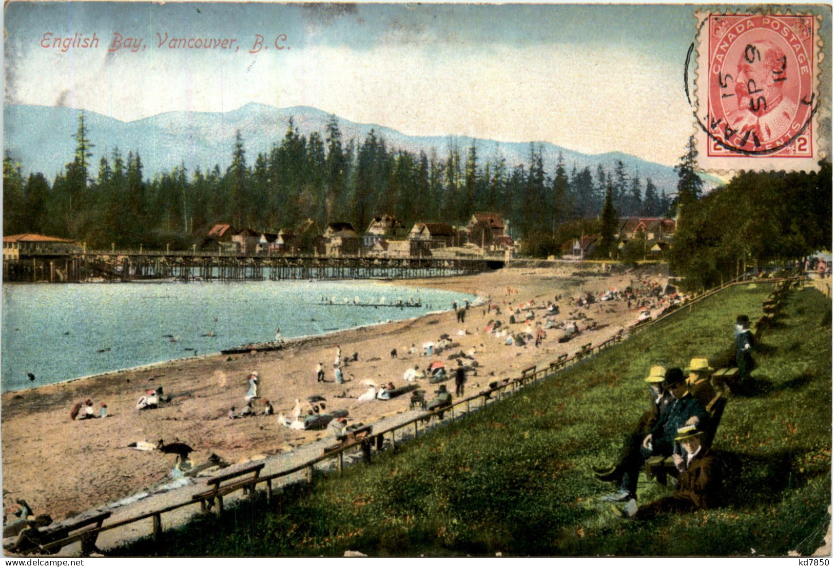 Vancouver - English Bay - Canada - Andere & Zonder Classificatie