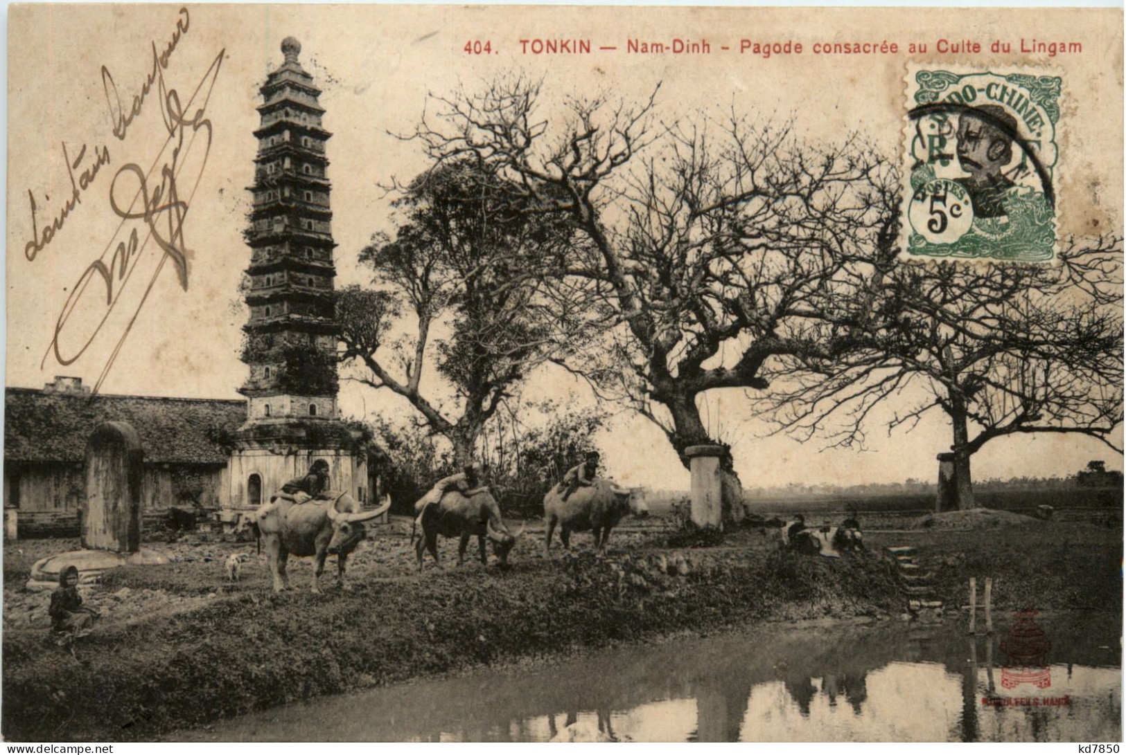 Tonkin - Nam Dinh - Viêt-Nam