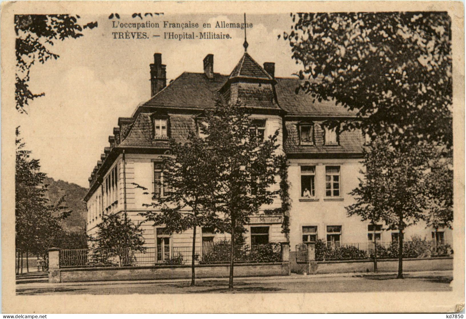 Treves, L-Hopital-Militaire - Trier