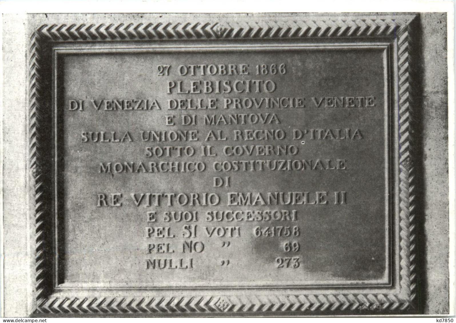 Centenario Dell Unione Di Venezia - Venetië (Venice)