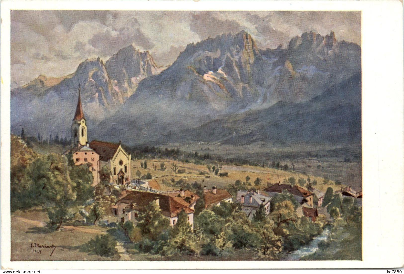 Dölsach Mit Lienzer Dolomiten - Lienz