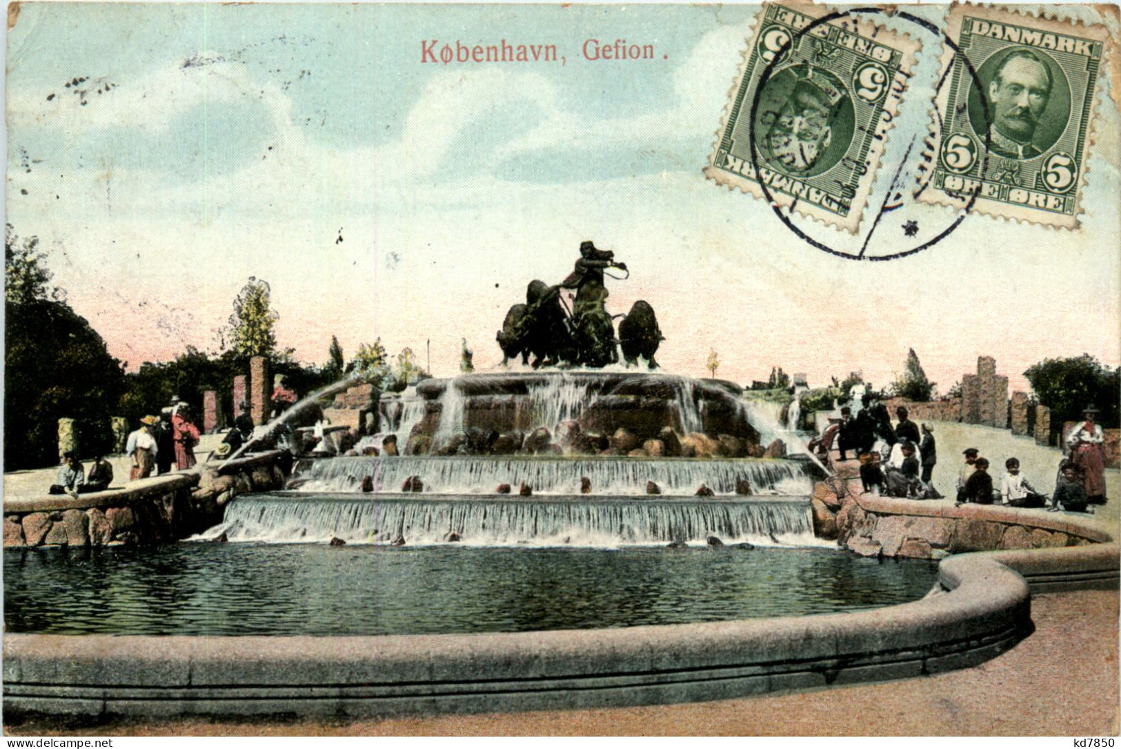 Kobenhavn - Gefion - Dänemark