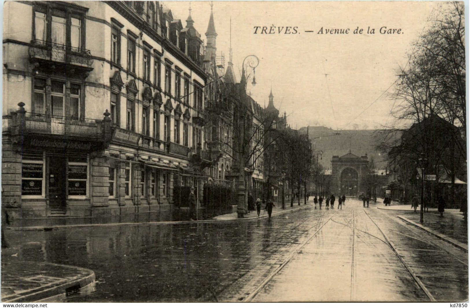 Treves, Avenue De La Gare - Trier