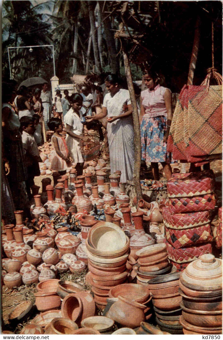 Village Fair - Ceylon - Sri Lanka (Ceylon)