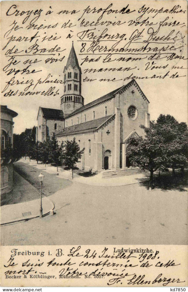 Freiburg I.Br., Ludwigskirche - Freiburg I. Br.