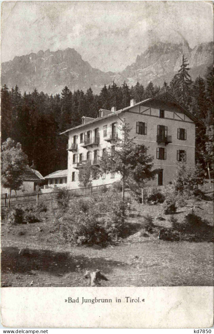 Bad Jungbrunn In Tirol - Lienz