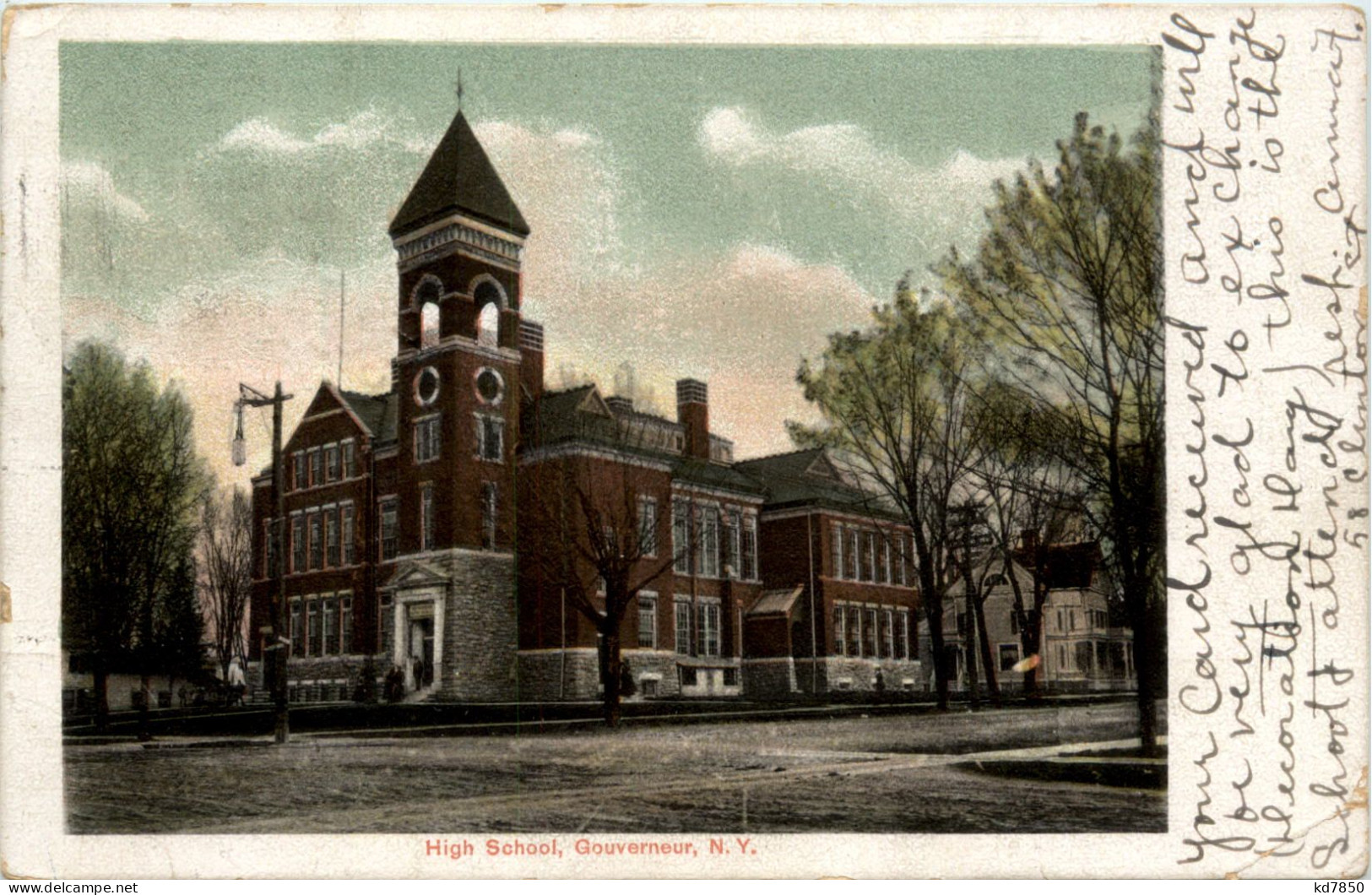 Gouverneur - High School - Sonstige & Ohne Zuordnung