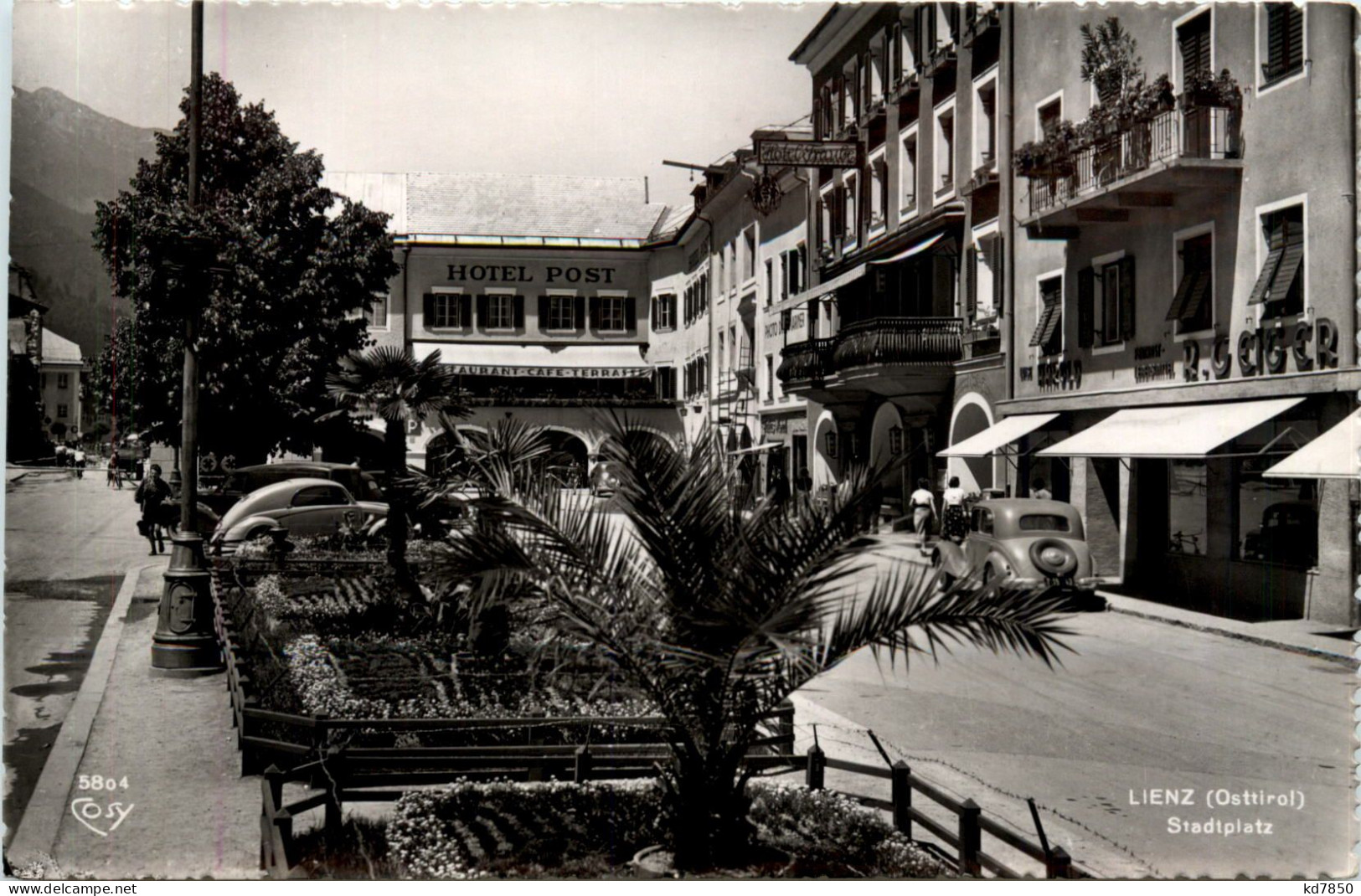 Lienz, Stadtplatz - Lienz