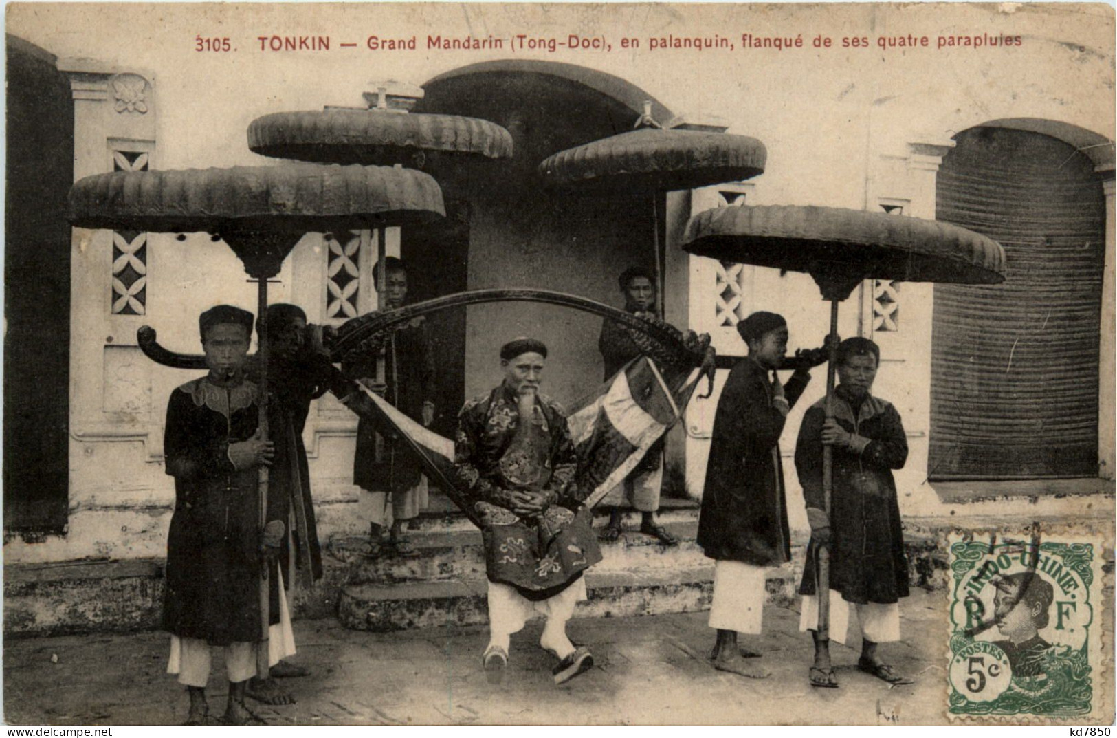 Tonkin - Grand Mandarin Tong-Doo - Vietnam