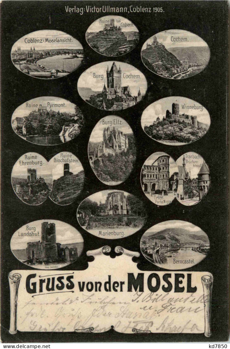 Gruss Von Der Mosel, Div. Bilder - Sonstige & Ohne Zuordnung